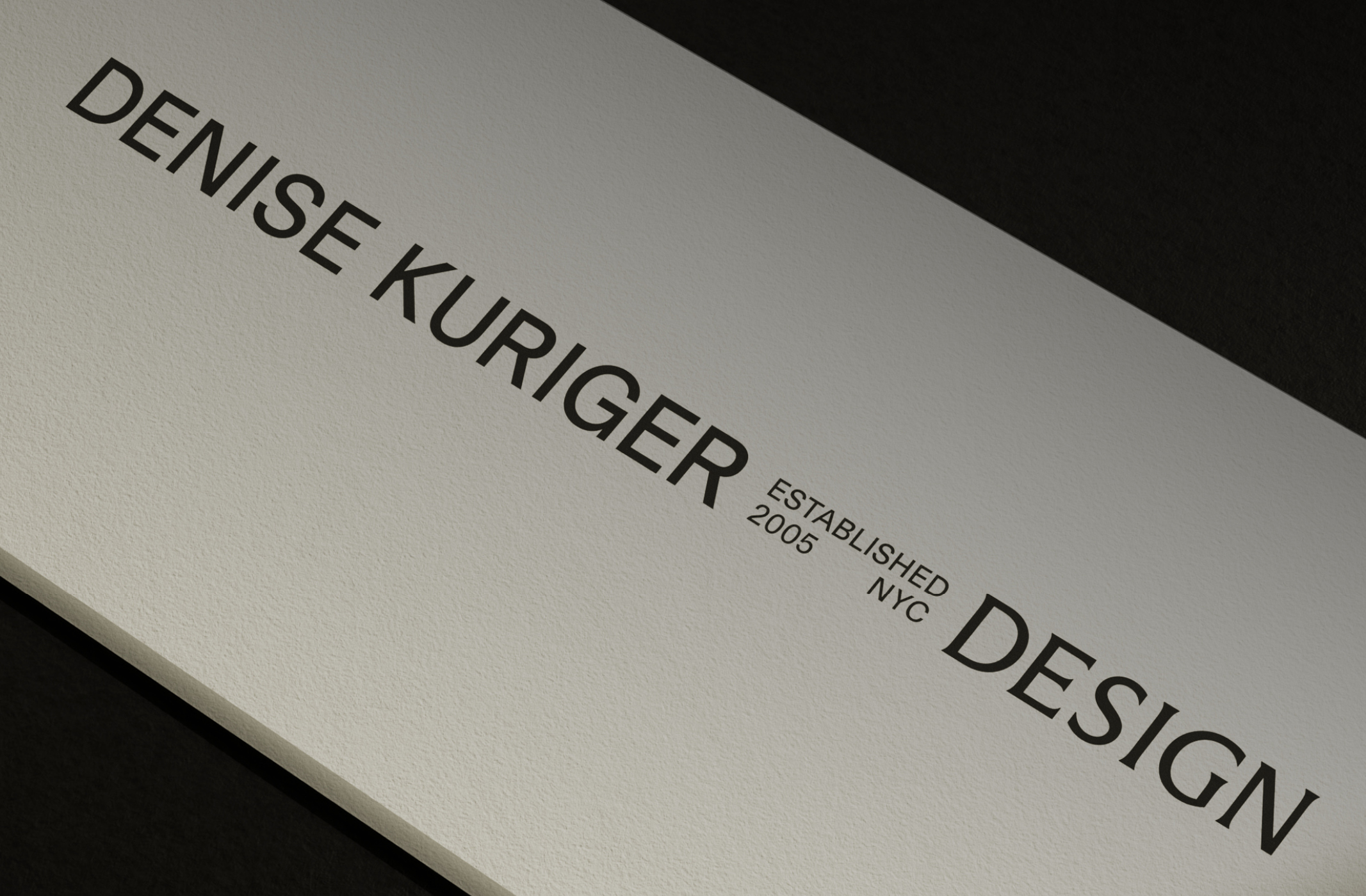 Denise Kuriger Design